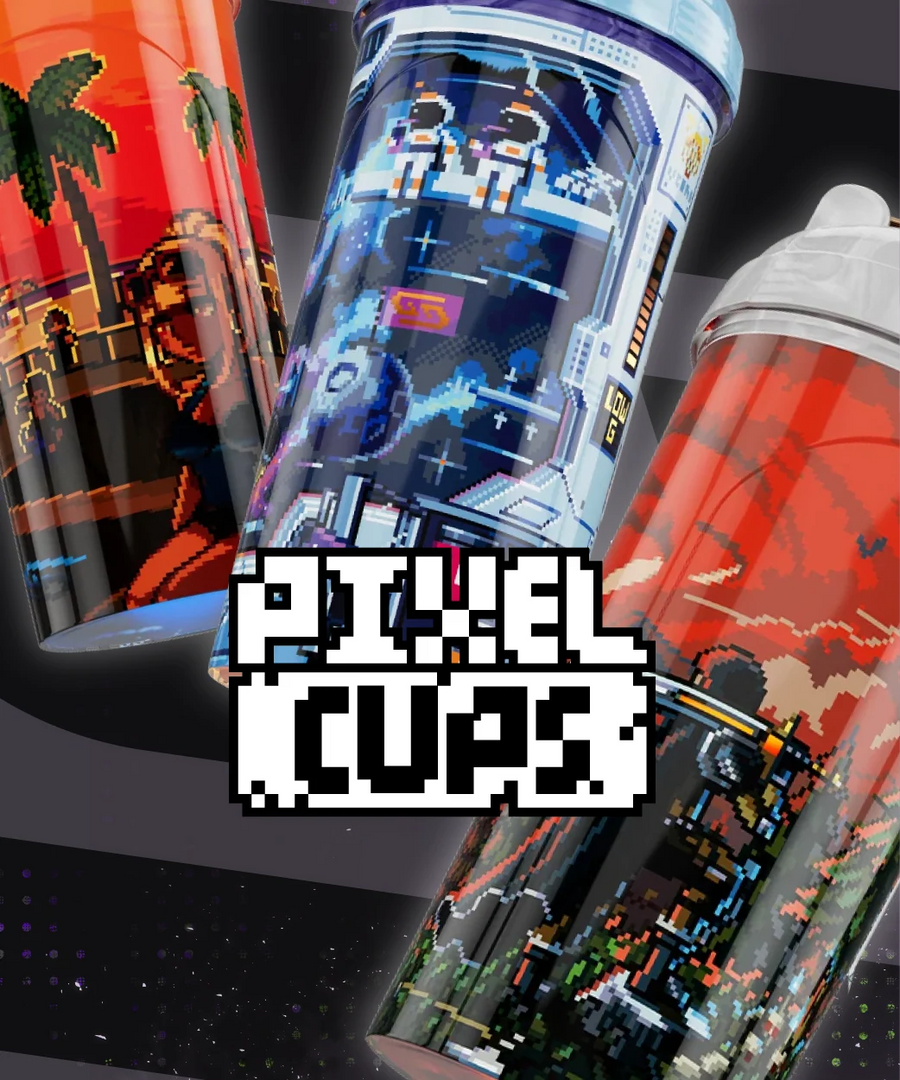 Pixel Cups